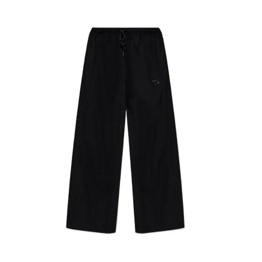 Wide-Leg Track Pants