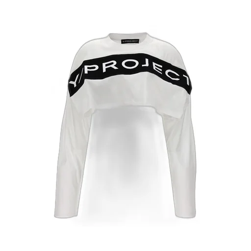 Cropped Long Sleeve T-Shirt