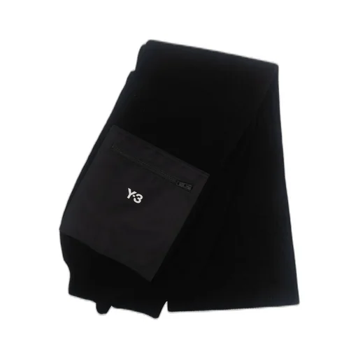 Scarf With Zip Pocket