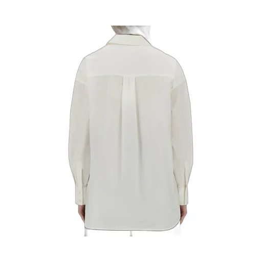 Oversized Poplin Shirt