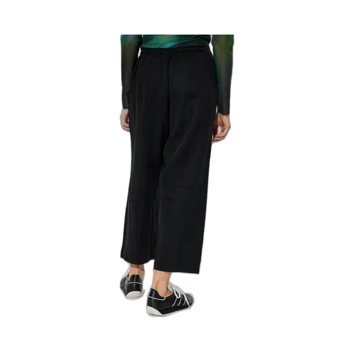 Wide-Leg Track Pants