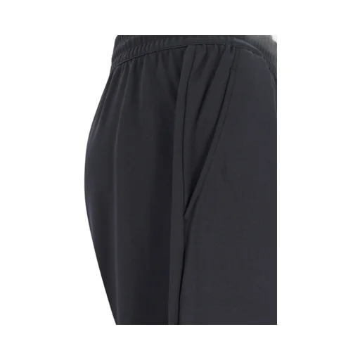 Wide-Leg Track Pants