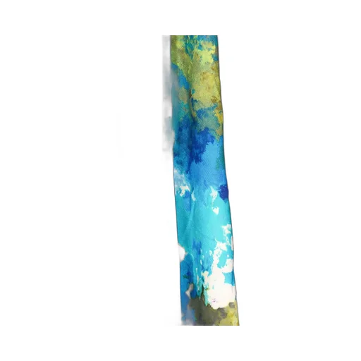 Abstract Print Kimono Coat