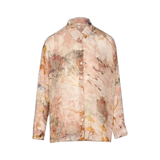 Printed Silk Shirt
