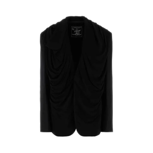 Draped Blazer