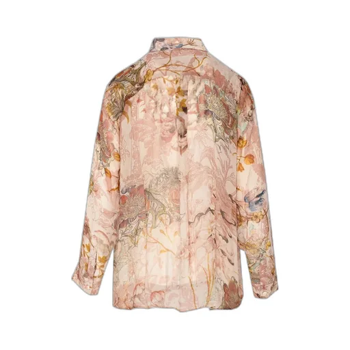 Printed Silk Shirt