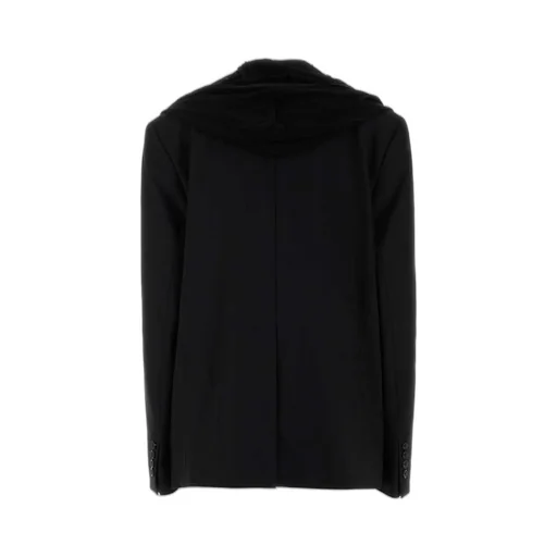 Draped Blazer