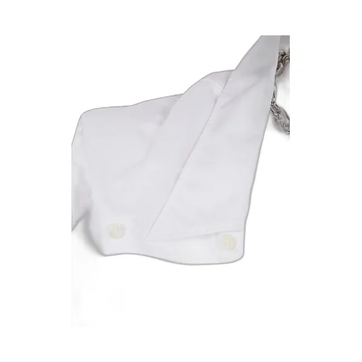 Shirt Dress With Chain Detail