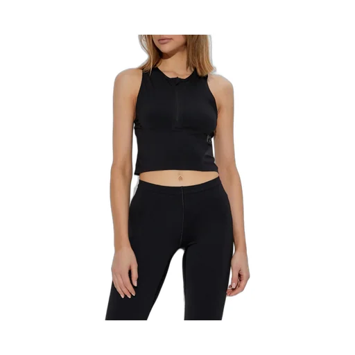 Cropped Zip Top