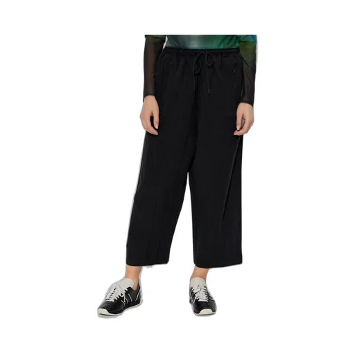 Wide-Leg Track Pants