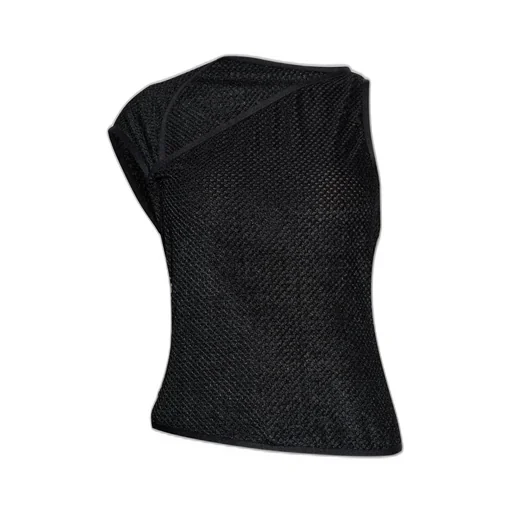 Sleeveless Mesh Top