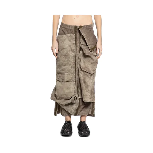 Cargo Maxi Skirt