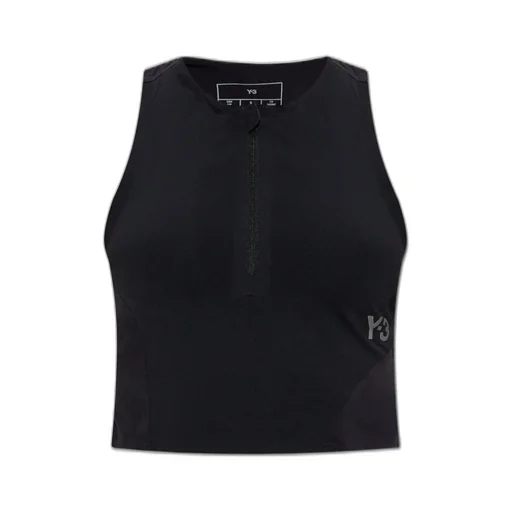 Cropped Zip Top