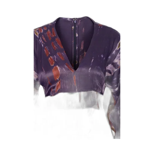 Long Sleeve V-Neck Maxi Dress