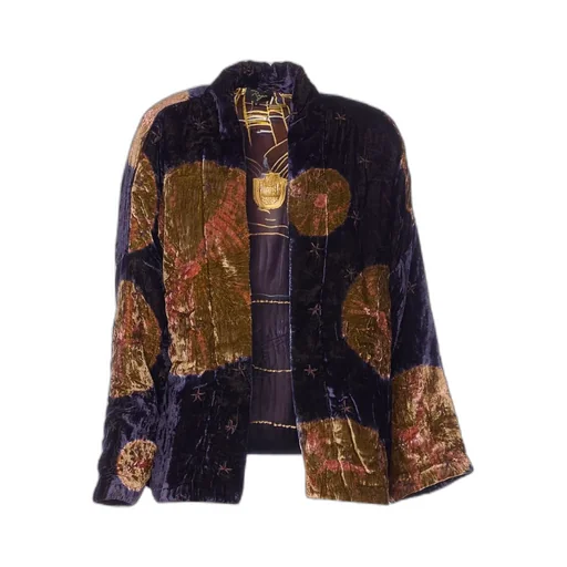 Velvet Kimono Jacket