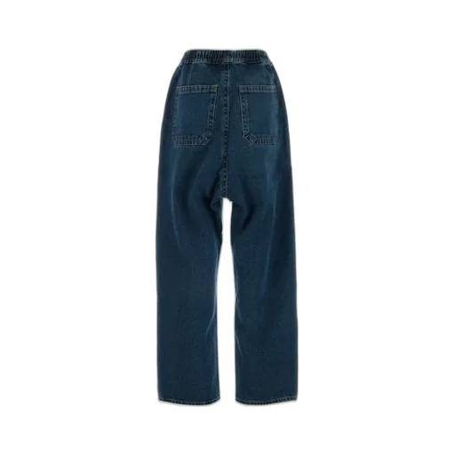 Wide Leg Denim Pants