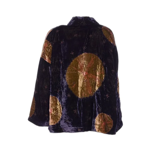 Velvet Kimono Jacket