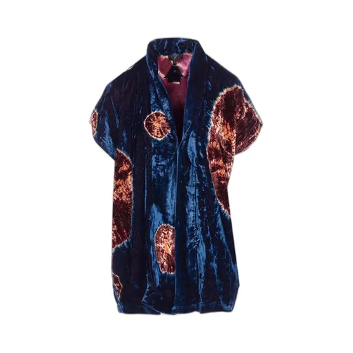 Velvet Kimono Jacket
