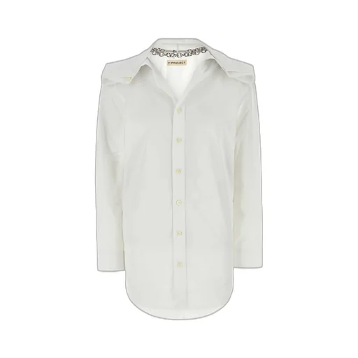 Oversized Poplin Shirt