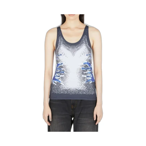 Graphic Print Tank Top