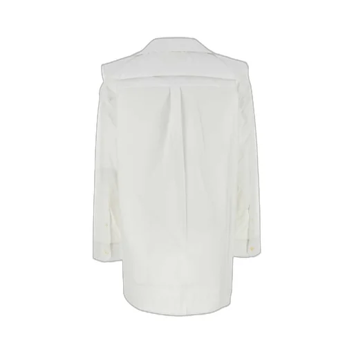 Oversized Poplin Shirt