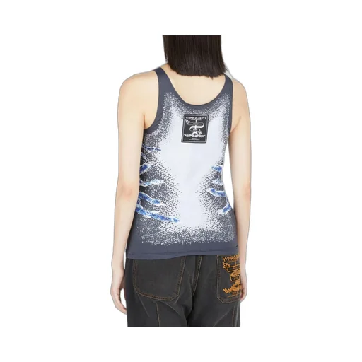 Graphic Print Tank Top