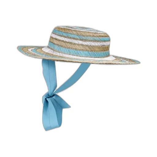 Straw Boater Hat