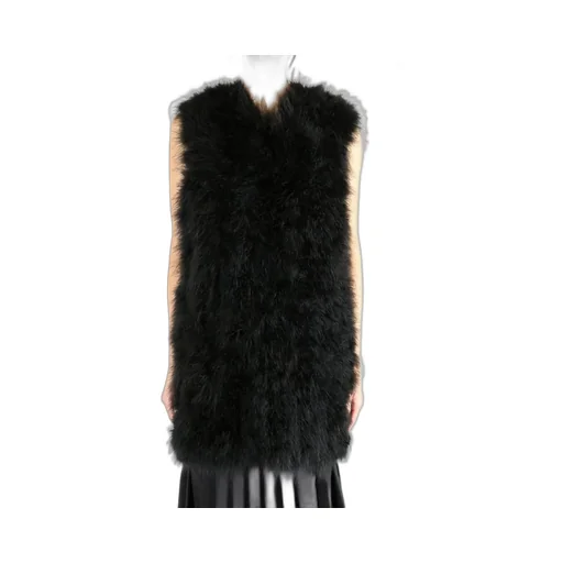 Feather Vest