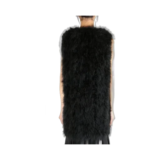 Feather Vest