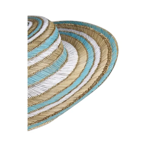 Straw Boater Hat