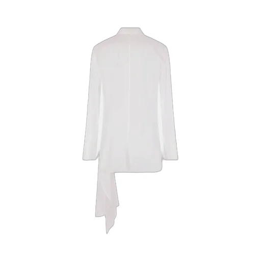 Asymmetric Draped Shirt