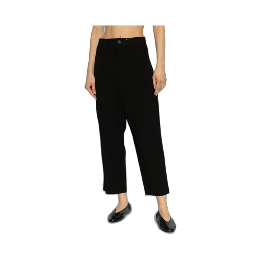 Wide-Leg Trousers