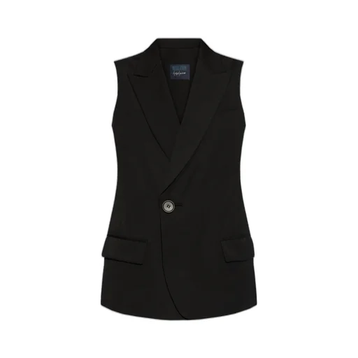 Sleeveless Blazer