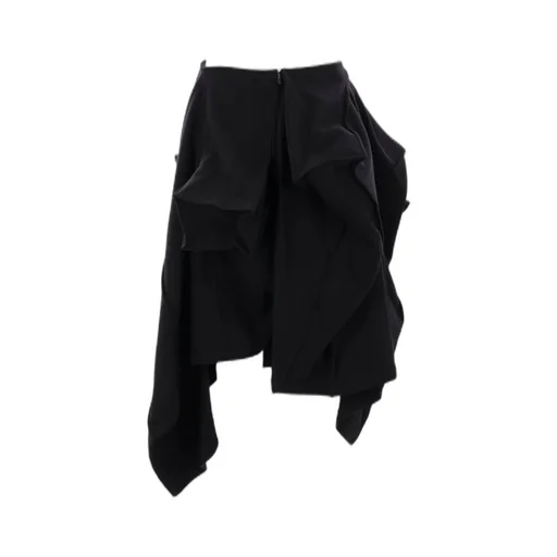 Asymmetric Skirt