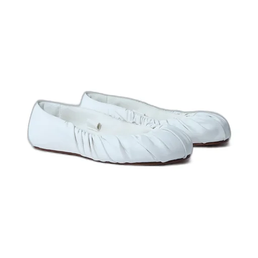 Ballet Flats With Ribbon