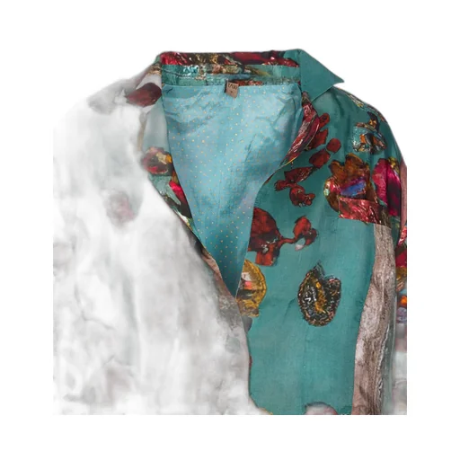 Printed Silk Shirt