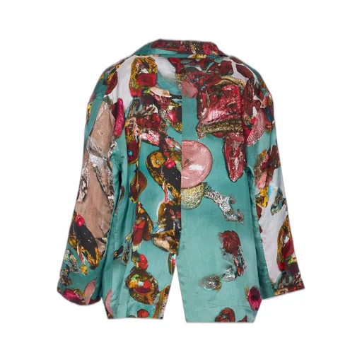 Printed Silk Shirt