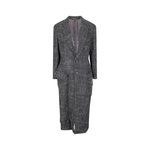 Tweed Coat