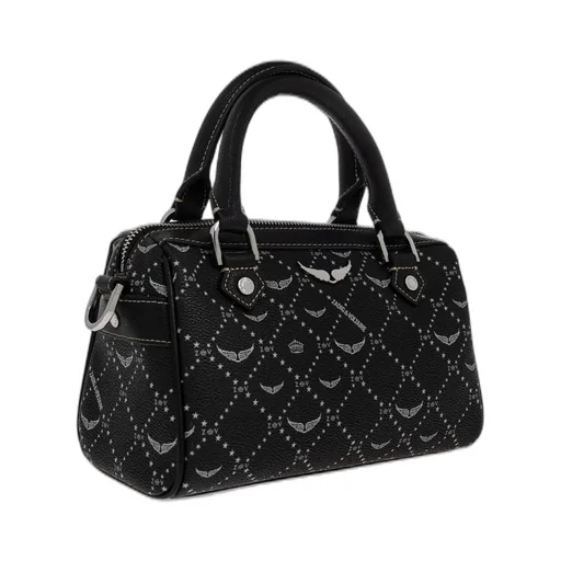 Monogrammed Boston Bag