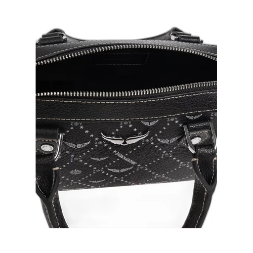 Monogrammed Boston Bag