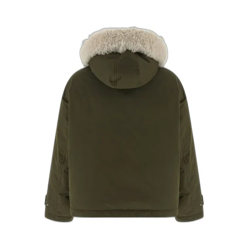 Parka With Fur Collar