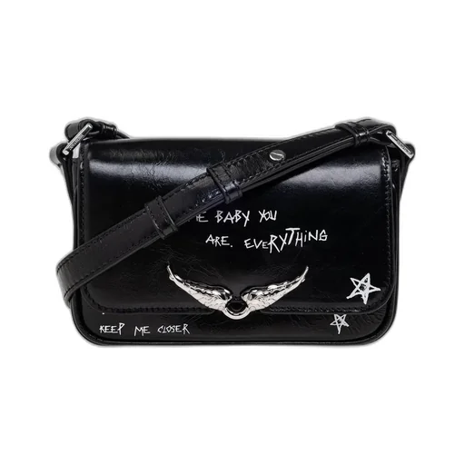 Shoulder Bag With Graphic Print