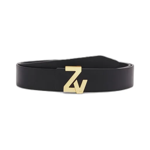 Belt With Zv Logo