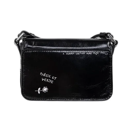 Shoulder Bag With Graphic Print