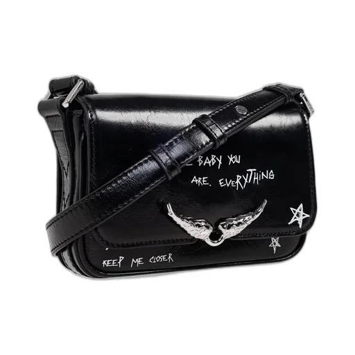 Shoulder Bag With Graphic Print