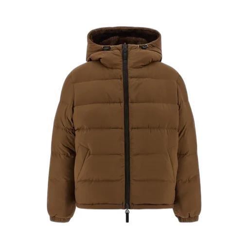 Hooded Down Jacket