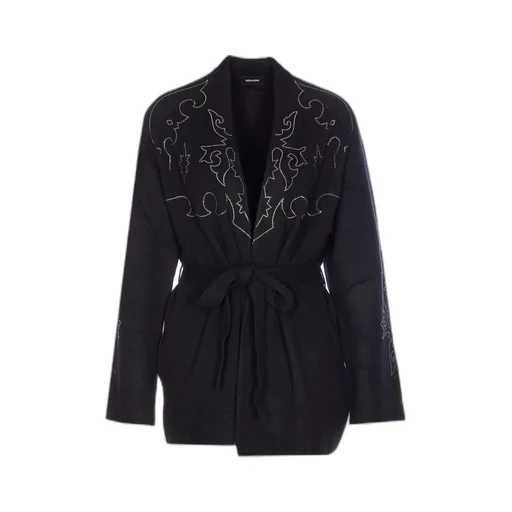 Embellished Kimono Cardigan