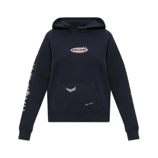 Hoodie With Graphic Print