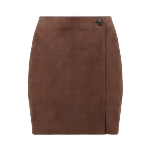 Wrap Mini Skirt
