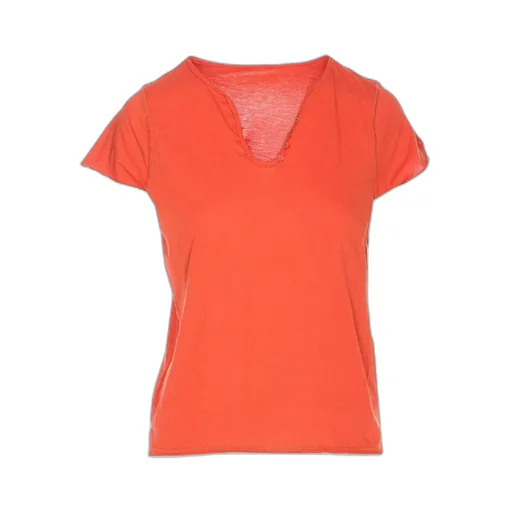 T-Shirt With Heart And Barbed Wire Graphic